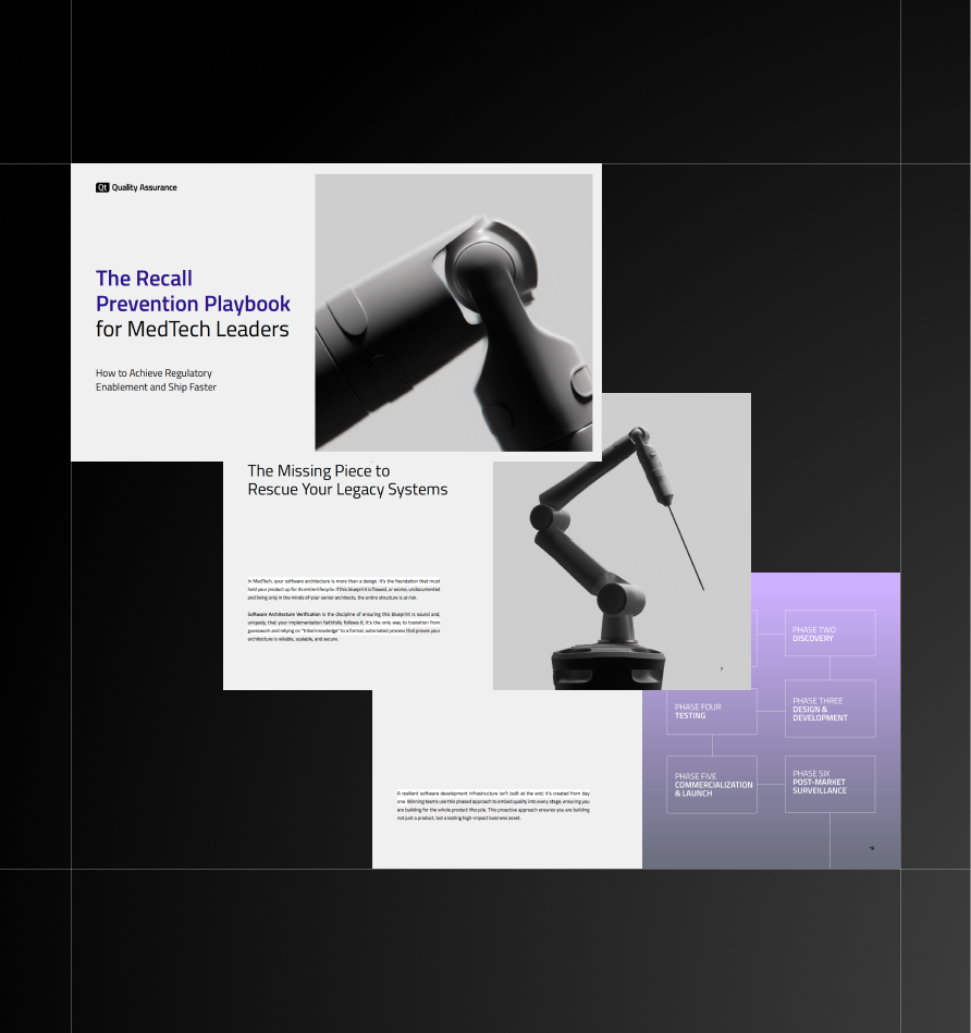 MedTech Leaders Guide - Landing page hero image